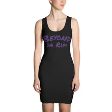 Load image into Gallery viewer, Purple Logo Dress