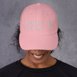 Pink or white white logo Dad hat