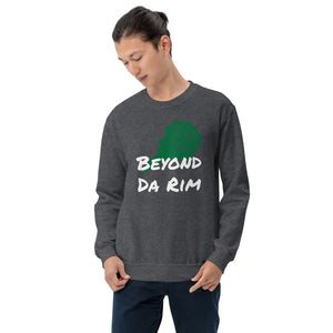 Green Overlay Sweatshirt