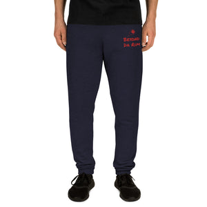 Red Lettering Multi Joggers