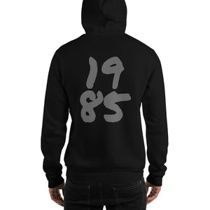 Grey 1985 Hoodie