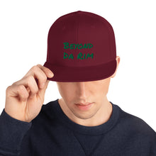 Load image into Gallery viewer, Green Lettering Multi Snapback