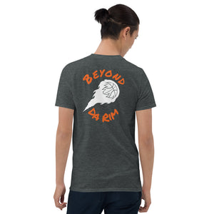 Orange Arc Tee