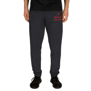 Red Lettering Multi Joggers