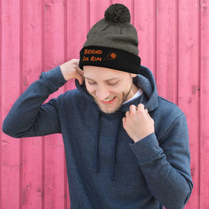 Orange Beanie