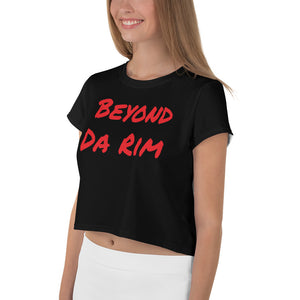 Red Crop Tee
