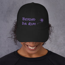 Load image into Gallery viewer, Purple Logo Dad hat