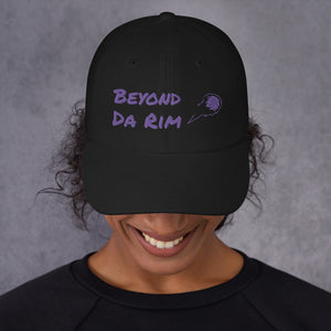 Purple Logo Dad hat