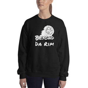 Reverse Panda Overlay Sweatshirt