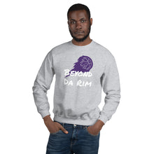 Load image into Gallery viewer, Purple Overlay Sweatshirt