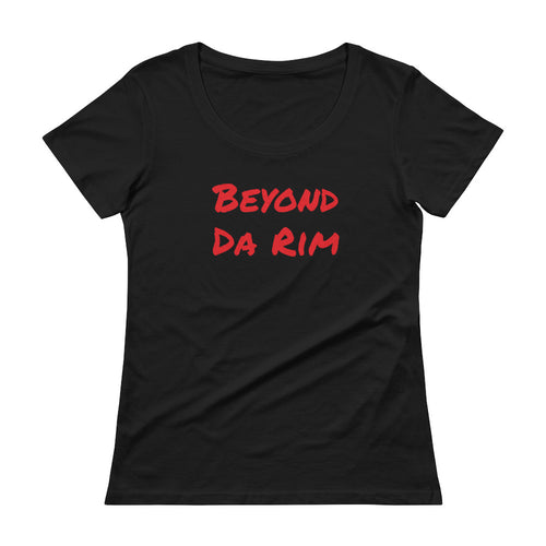 Red Scoopneck T-Shirt