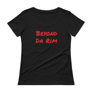 Red Scoopneck T-Shirt