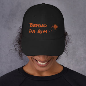 Orange Logo Dad hat