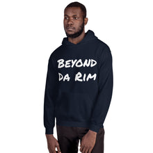 Load image into Gallery viewer, Navy White Hoodie