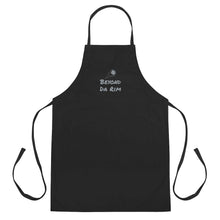 Load image into Gallery viewer, Embroidered Grey Apron