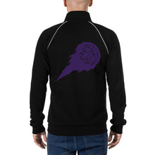 Load image into Gallery viewer, Purple Fleece Jacket