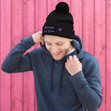 Load image into Gallery viewer, Purple Beanie