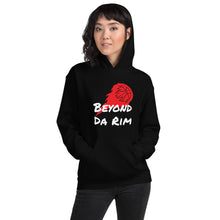 Load image into Gallery viewer, Red Overlay Logo Hoodie