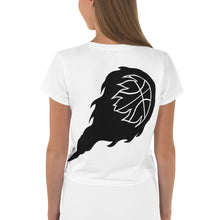 Load image into Gallery viewer, Reverse Panda Logo Crop Tee