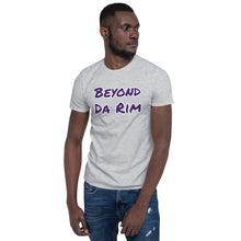 Load image into Gallery viewer, Purple Outlined BDR Tee