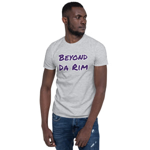 Purple Outlined BDR Tee