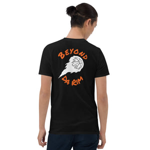 Orange Arc Tee