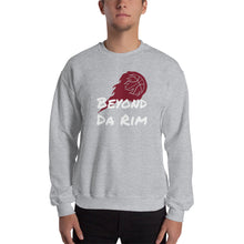 Load image into Gallery viewer, Maroon Overlay Sweatshirt