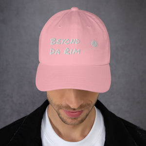 Pink or white white logo Dad hat