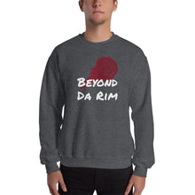 Load image into Gallery viewer, Maroon Overlay Sweatshirt