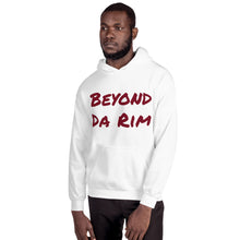 Load image into Gallery viewer, Maroon White Hoodie