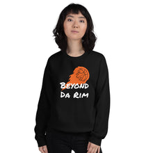 Load image into Gallery viewer, Orange Overlay Sweatshirt