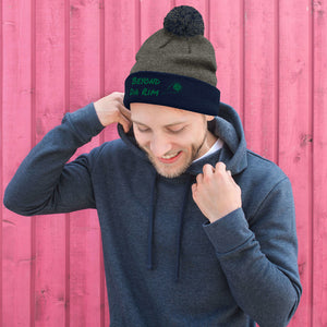 Green Beanie