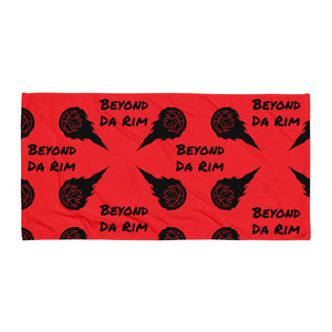 Red & Black BDR Towel