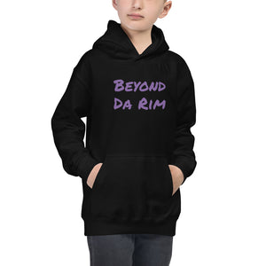 Kid's Lavender Hoodie