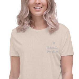 Crop Flowy Tee