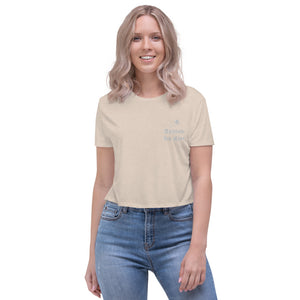 Crop Flowy Tee