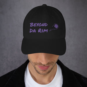 Purple Logo Dad hat