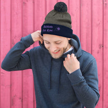 Load image into Gallery viewer, Purple Beanie