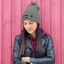 Load image into Gallery viewer, Maroon Beanie