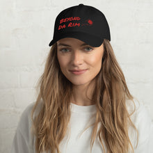 Load image into Gallery viewer, Red Logo Dad hat