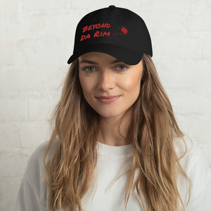 Red Logo Dad hat