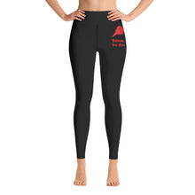 Load image into Gallery viewer, Red Yoga Leggings w/Pocket