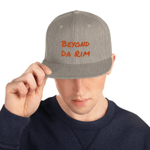 Load image into Gallery viewer, Orange Lettering Multi Snapback