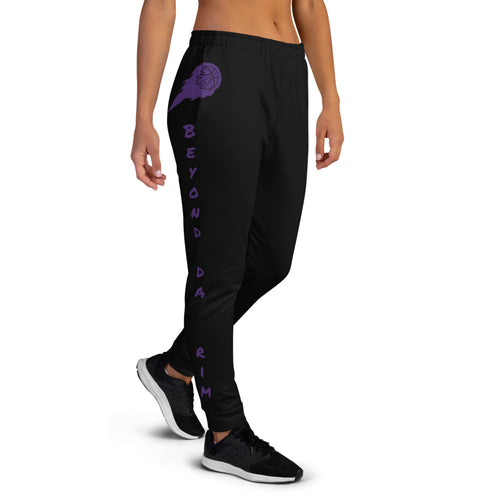 Women's Purple Joggers