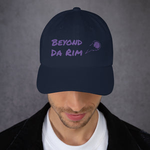 Purple Logo Dad hat