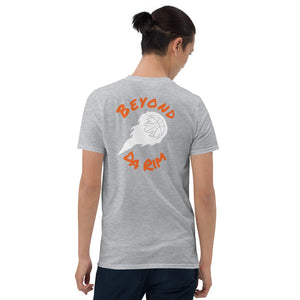 Orange Arc Tee