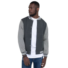 Load image into Gallery viewer, Men&#39;s Logo Letterman Jacket