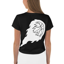 Load image into Gallery viewer, Panda Logo Crop Tee