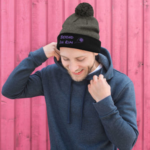 Purple Beanie