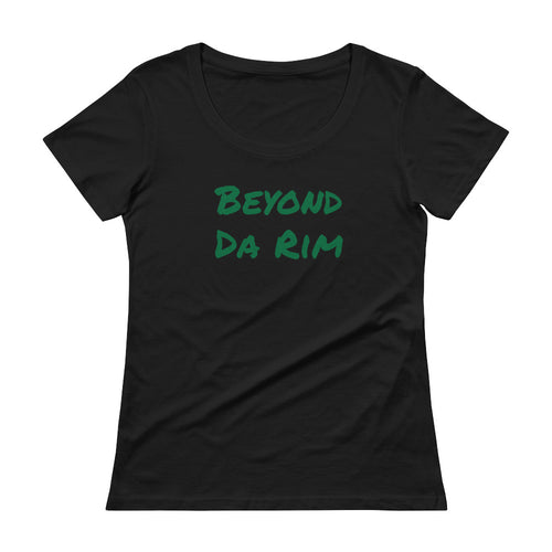 Green Scoopneck T-Shirt